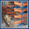 Industrail Iron Cantilevered Shelves For Warehouse